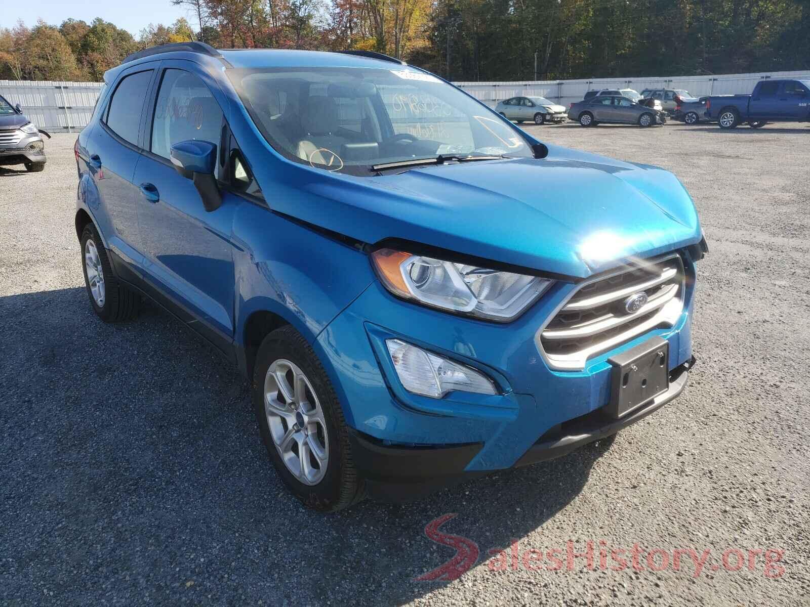 MAJ3S2GE2KC303602 2019 FORD ALL OTHER