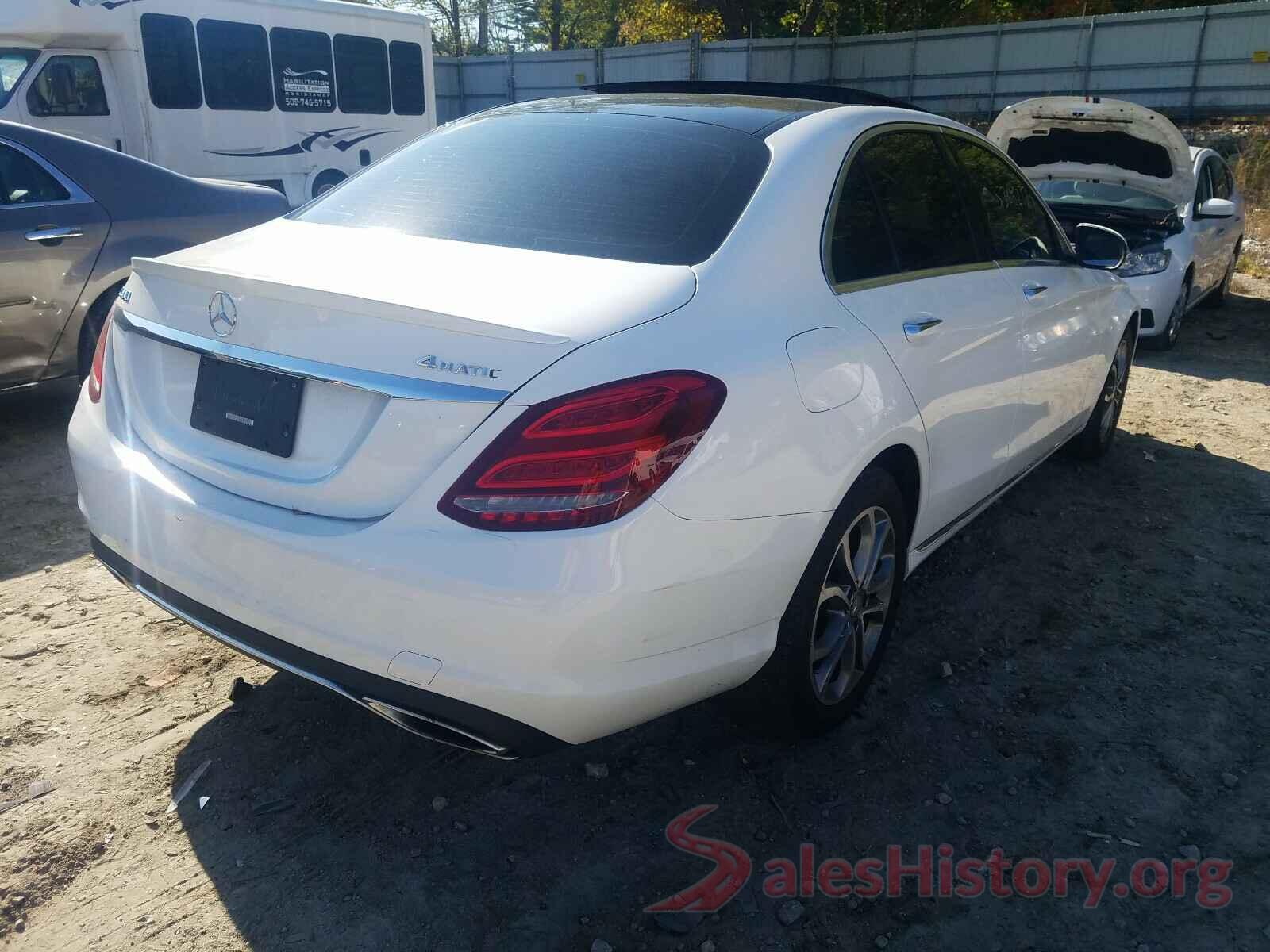 55SWF4KB0GU122107 2016 MERCEDES-BENZ C CLASS