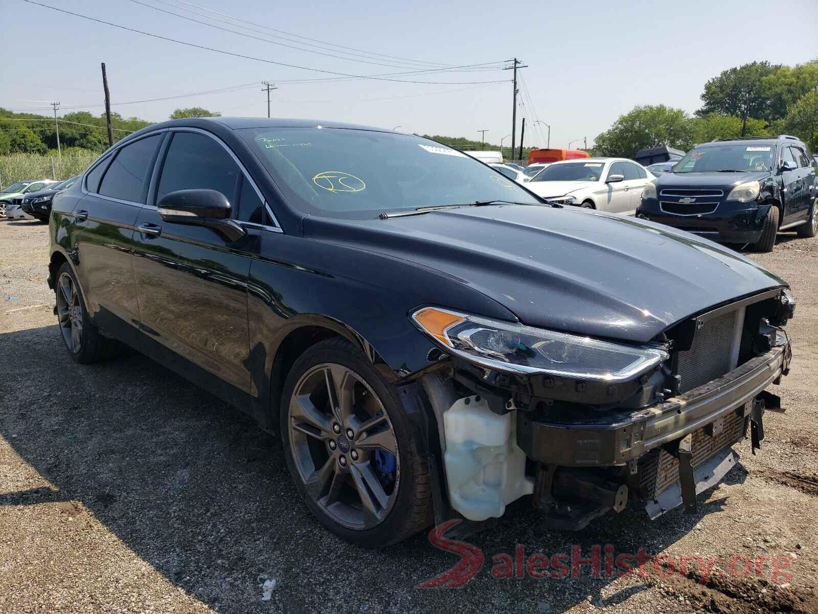 3FA6P0VP1HR250974 2017 FORD FUSION