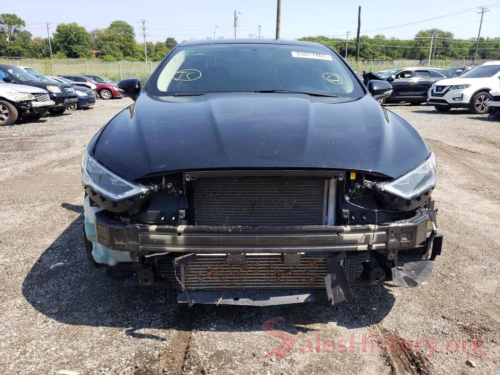 3FA6P0VP1HR250974 2017 FORD FUSION