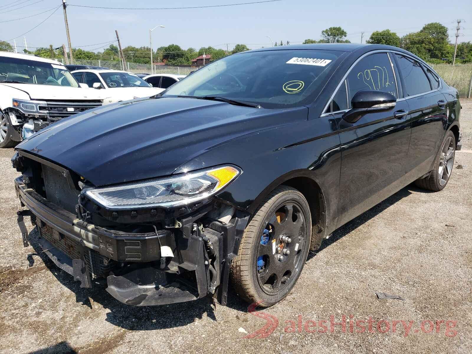 3FA6P0VP1HR250974 2017 FORD FUSION