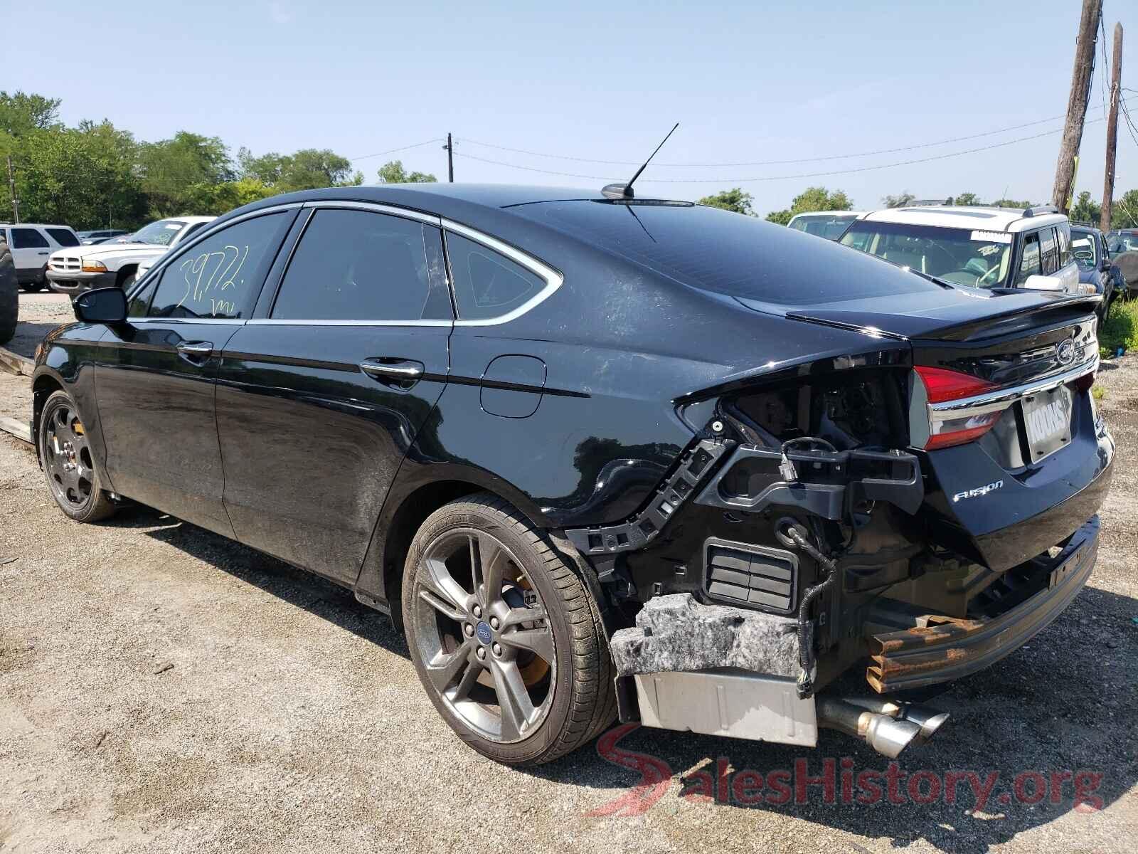 3FA6P0VP1HR250974 2017 FORD FUSION