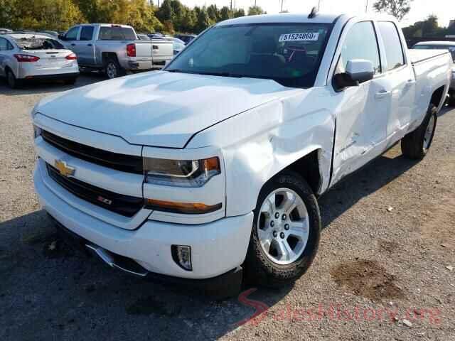 1GCVKREC6JZ321190 2018 CHEVROLET SILVERADO