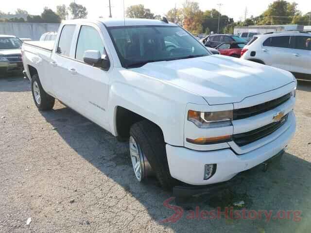 1GCVKREC6JZ321190 2018 CHEVROLET SILVERADO