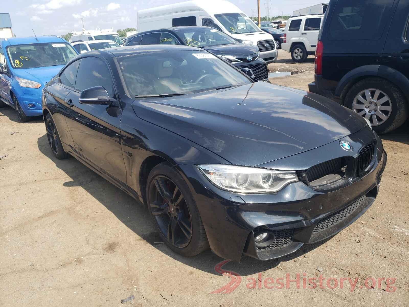 WBA3R5C56GK374079 2016 BMW 4 SERIES