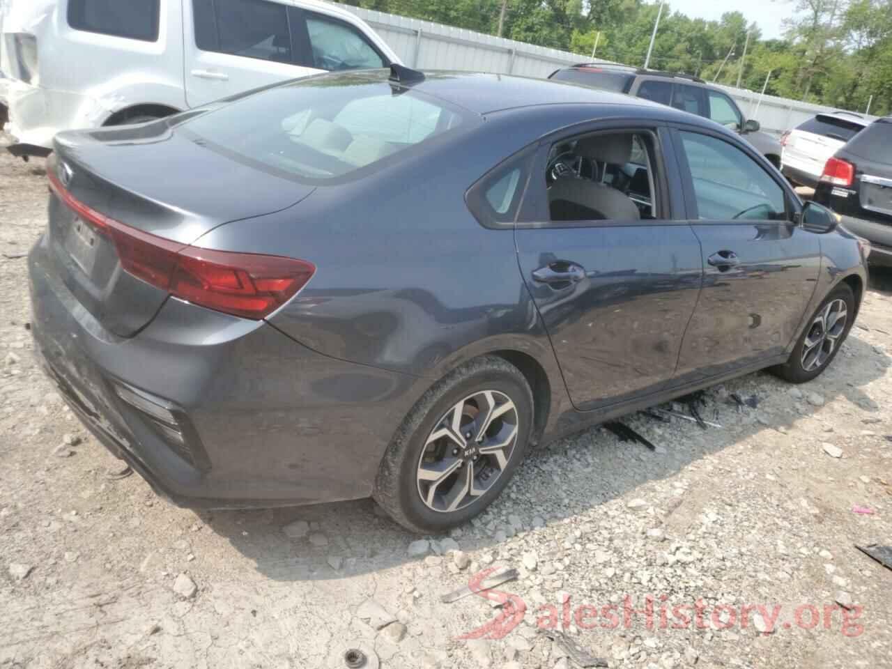 3KPF24AD8KE125609 2019 KIA FORTE