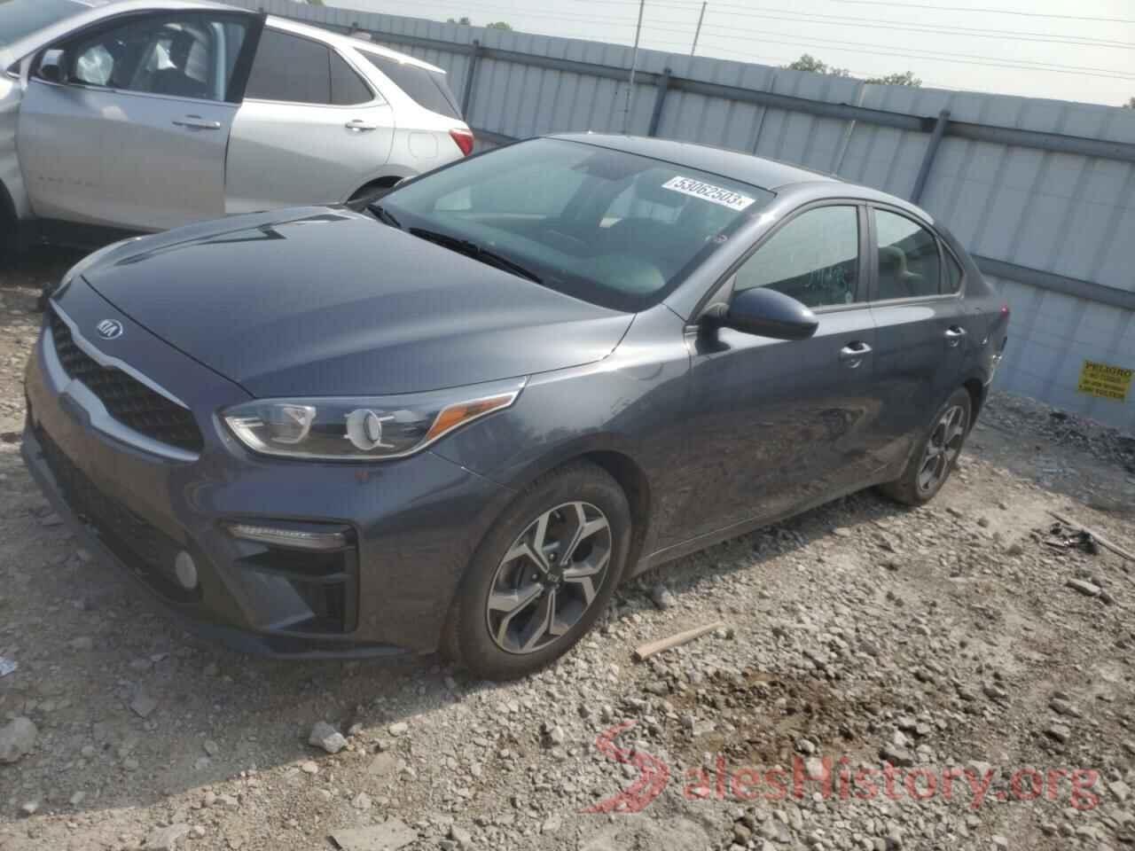 3KPF24AD8KE125609 2019 KIA FORTE