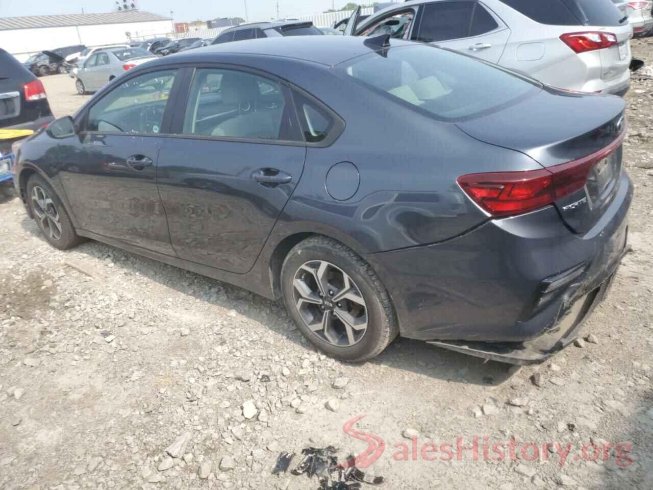 3KPF24AD8KE125609 2019 KIA FORTE