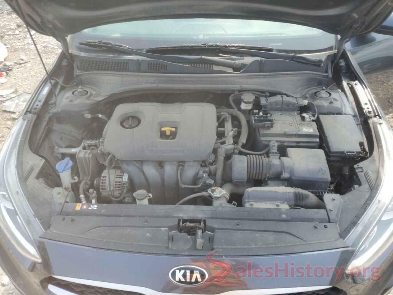 3KPF24AD8KE125609 2019 KIA FORTE