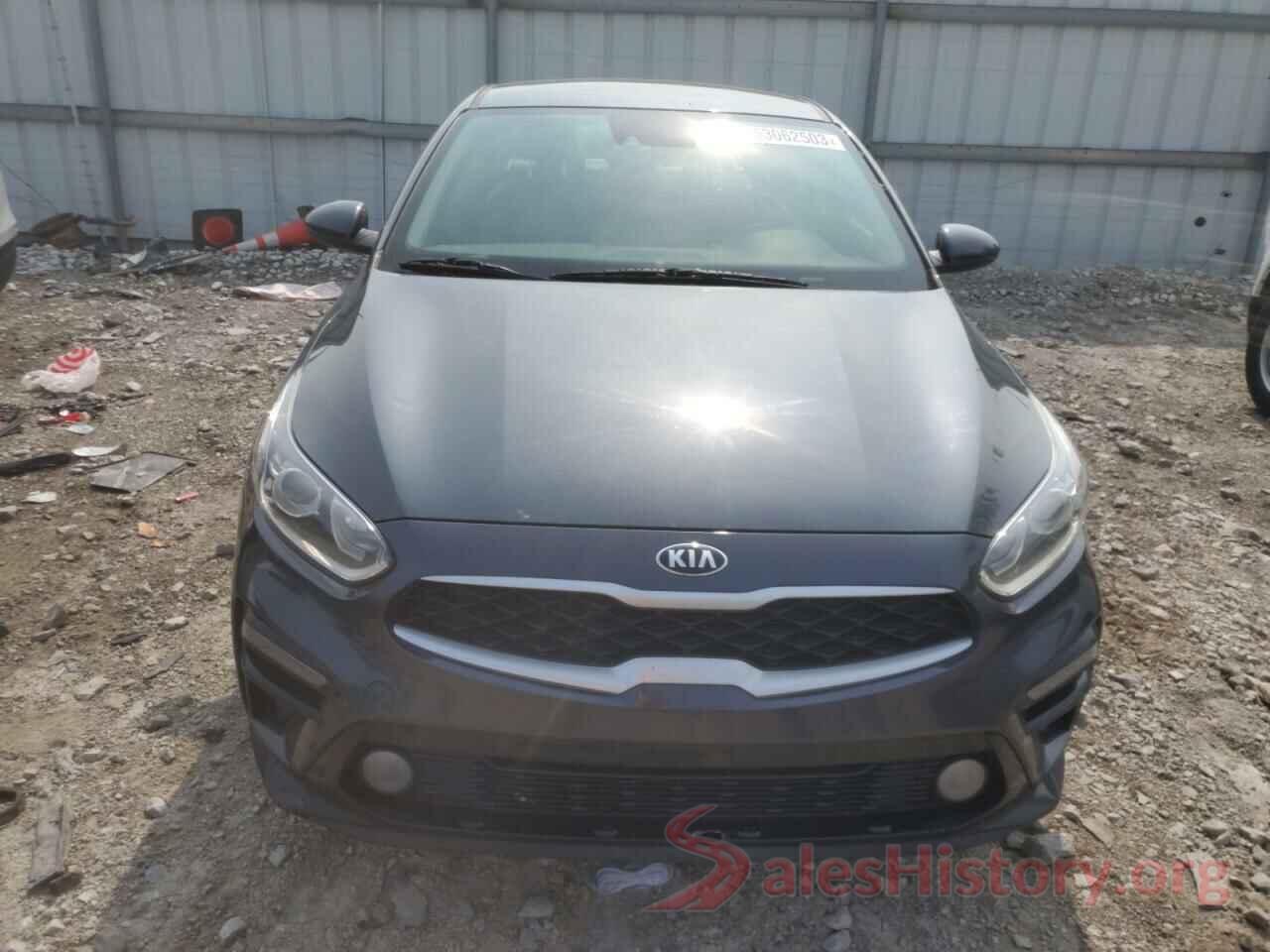 3KPF24AD8KE125609 2019 KIA FORTE