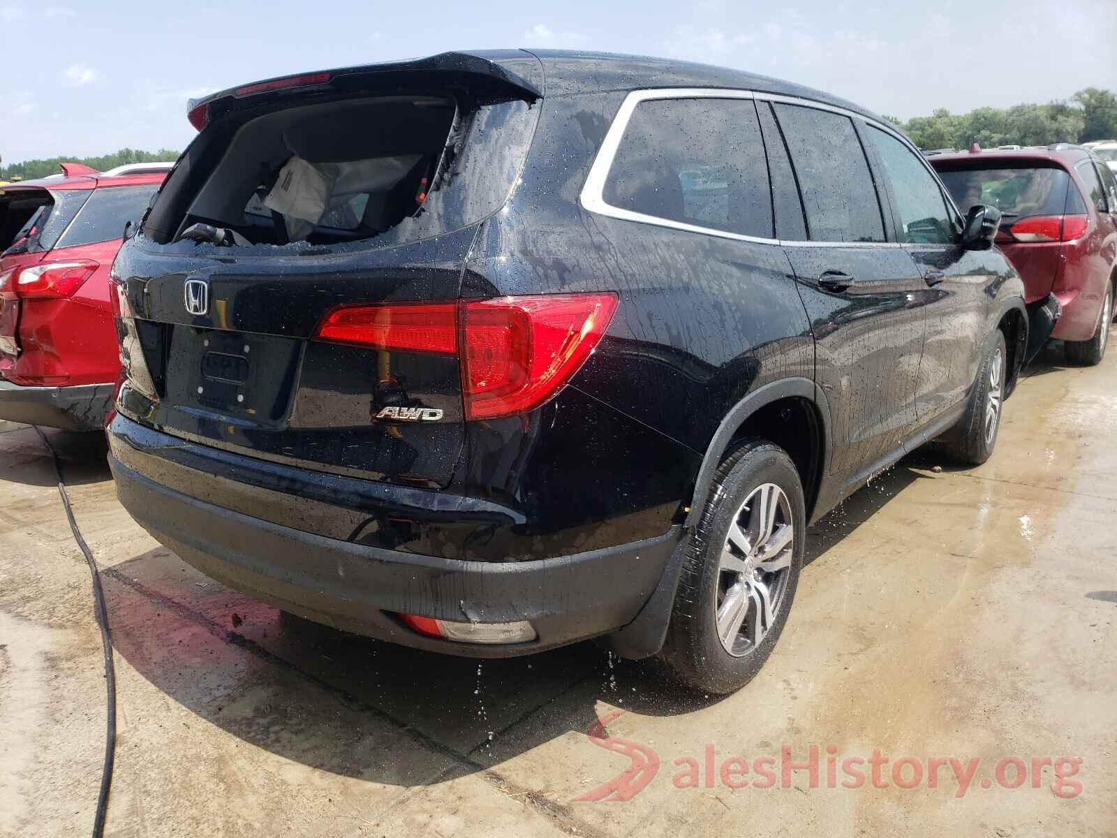 5FNYF6H51HB091409 2017 HONDA PILOT