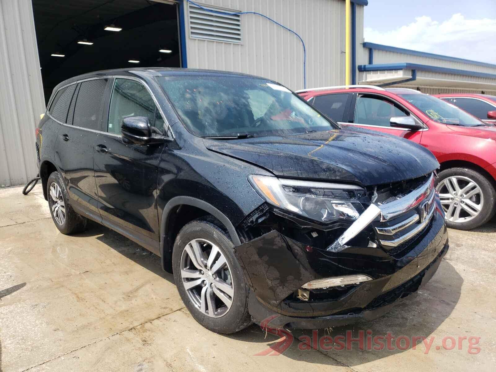 5FNYF6H51HB091409 2017 HONDA PILOT