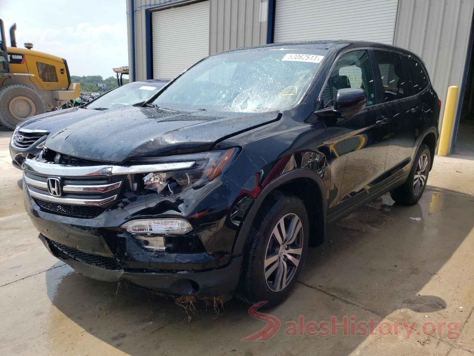 5FNYF6H51HB091409 2017 HONDA PILOT