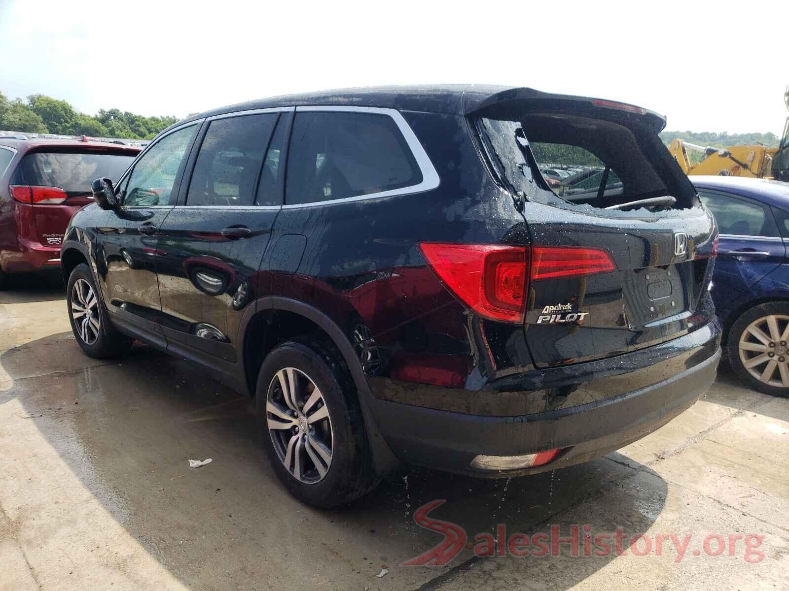 5FNYF6H51HB091409 2017 HONDA PILOT