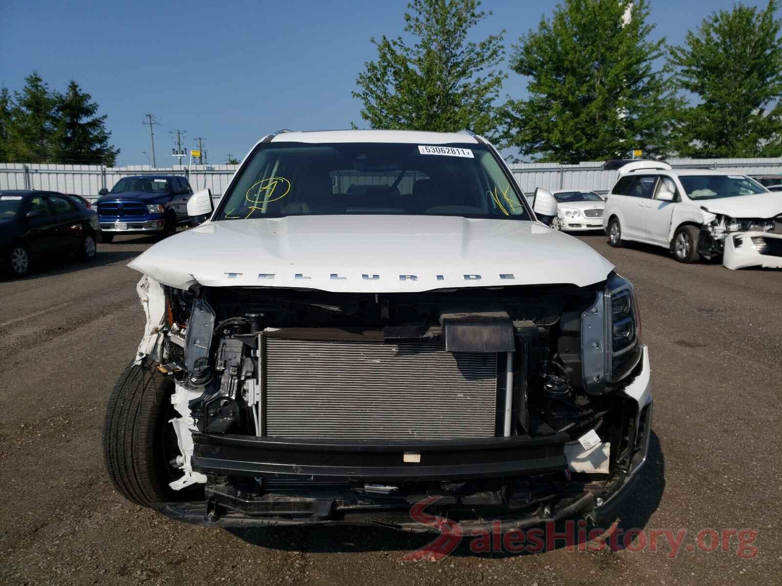 5XYP5DHC5LG072638 2020 KIA TELLURIDE