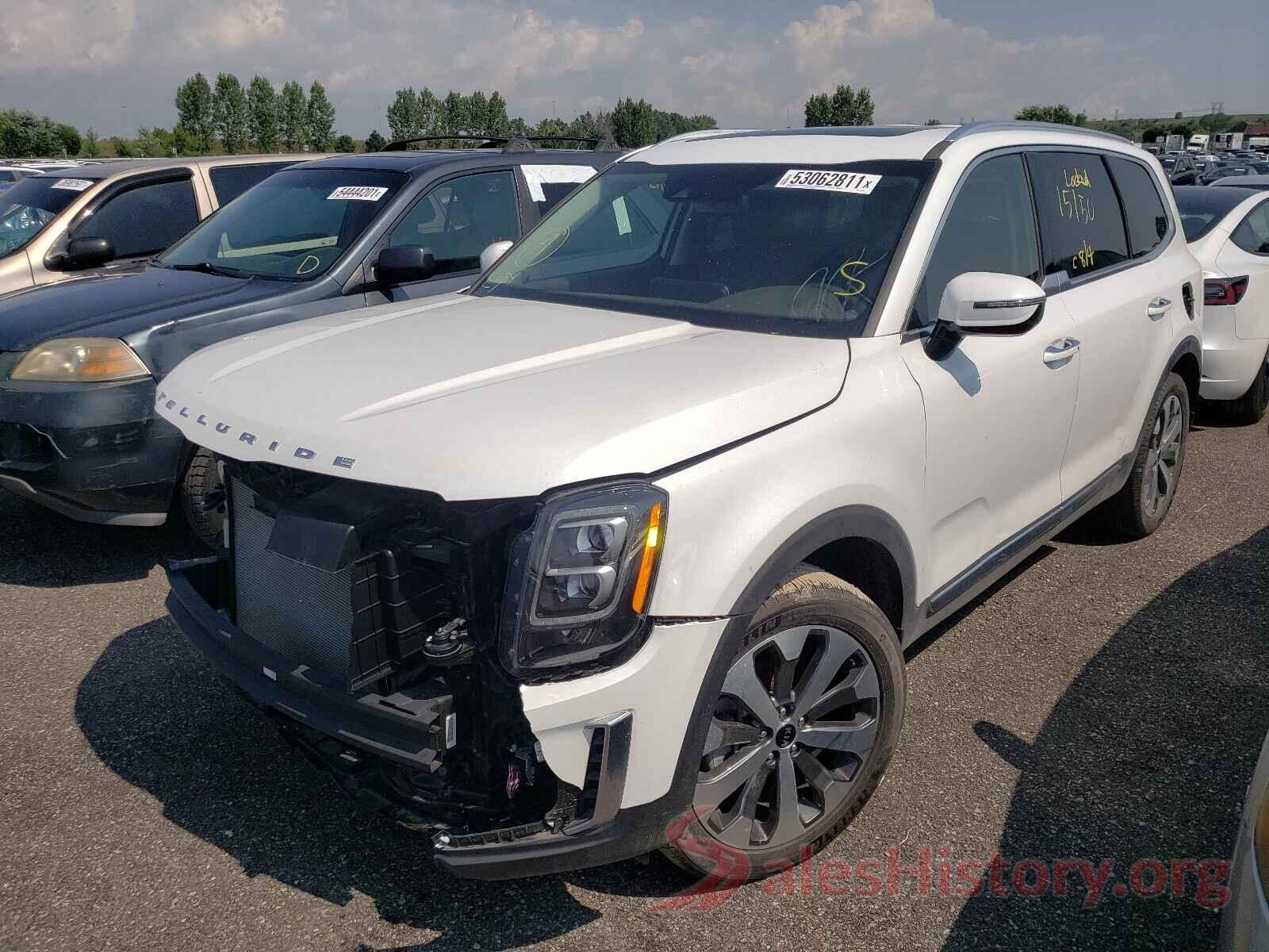 5XYP5DHC5LG072638 2020 KIA TELLURIDE