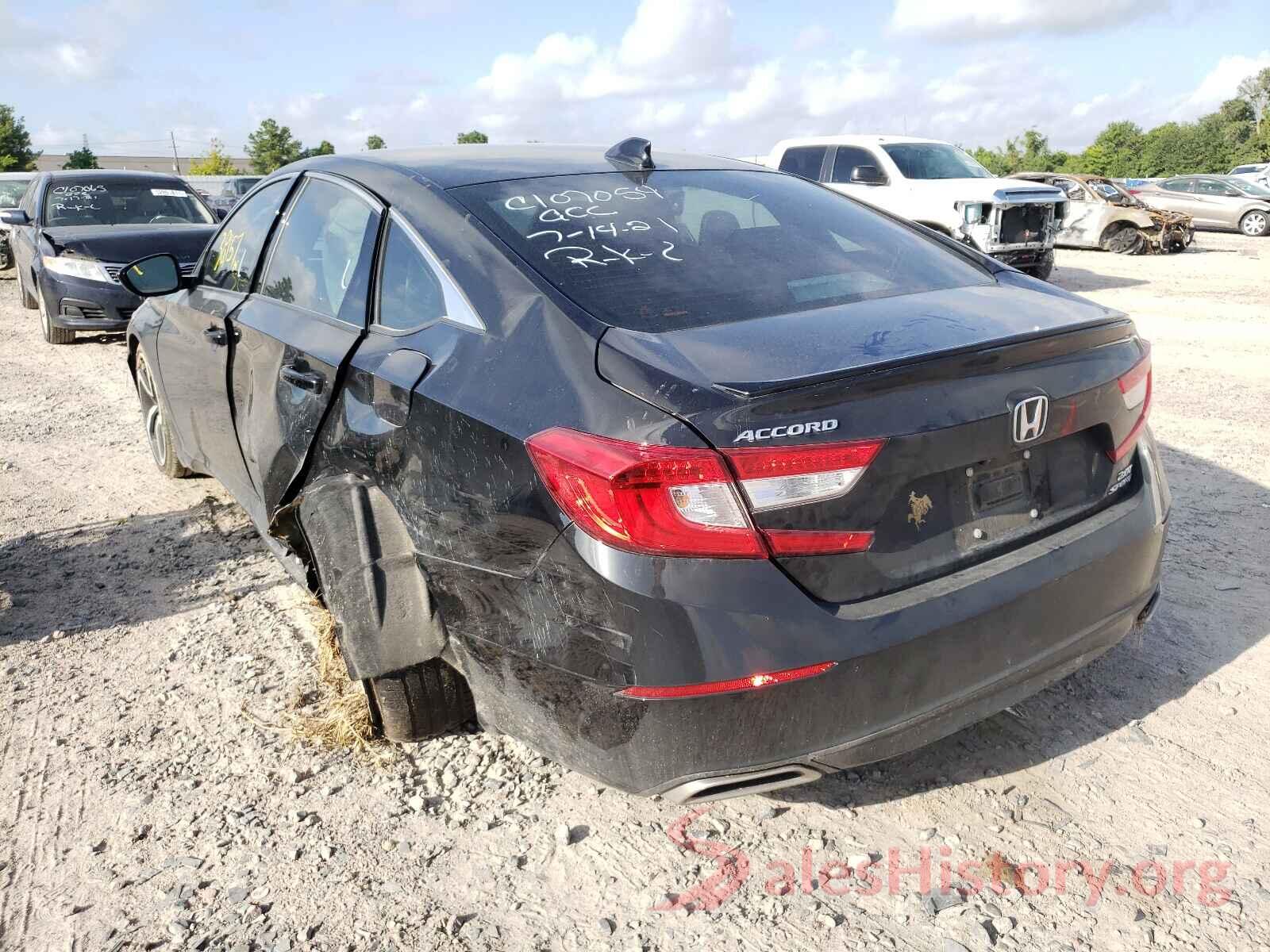 1HGCV2F37LA002243 2020 HONDA ACCORD