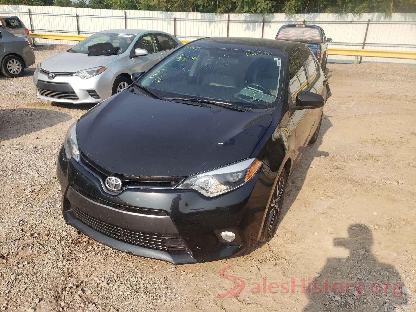 5YFBURHE0GP509894 2016 TOYOTA COROLLA