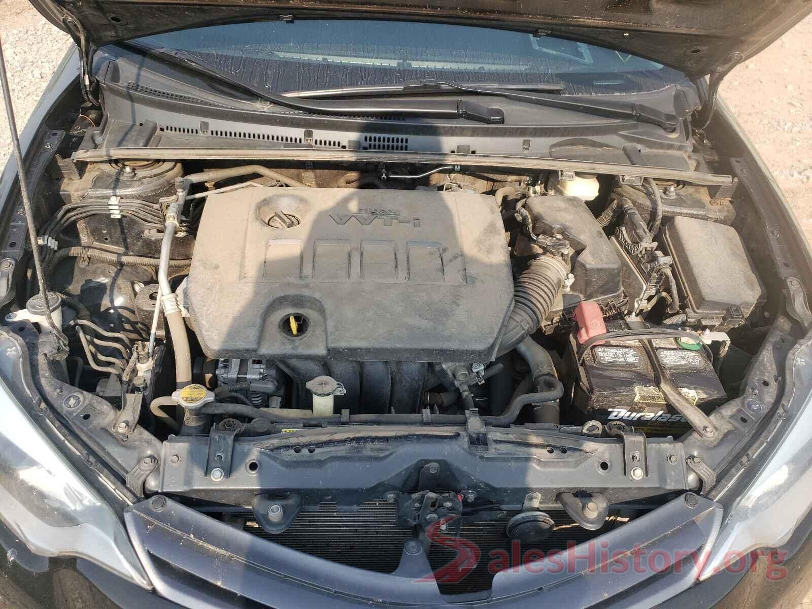 5YFBURHE0GP509894 2016 TOYOTA COROLLA