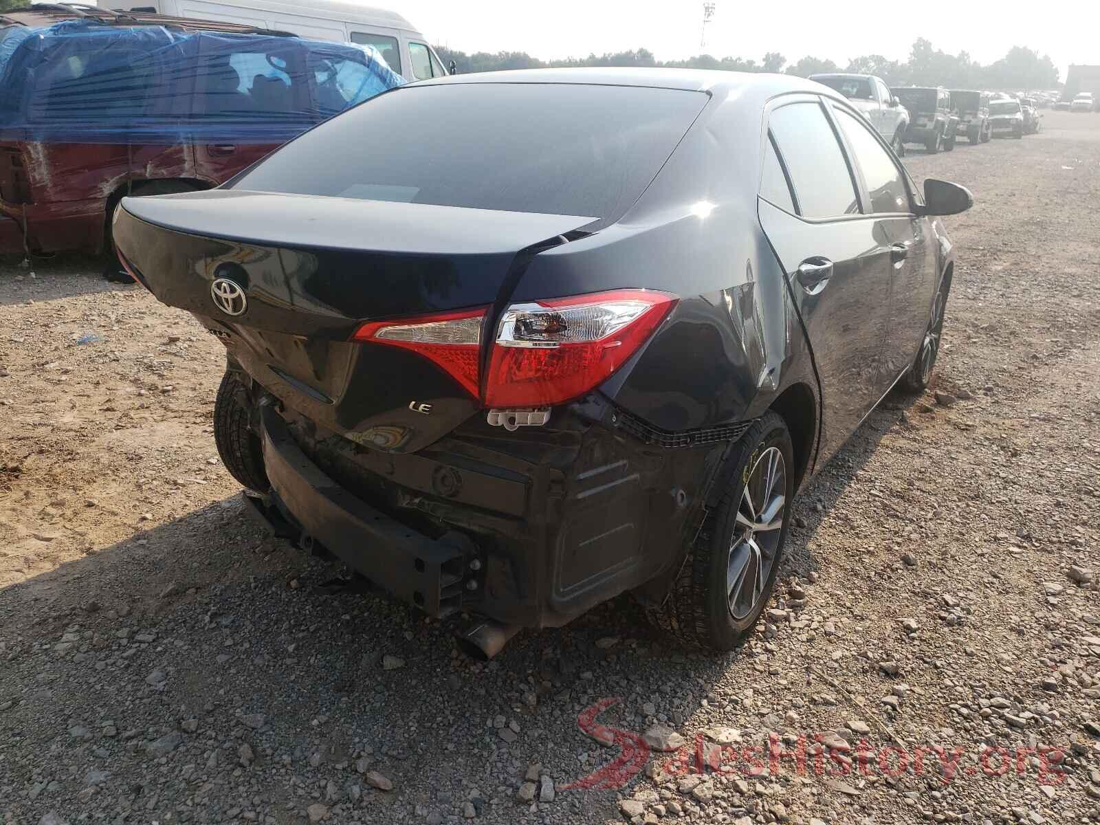 5YFBURHE0GP509894 2016 TOYOTA COROLLA