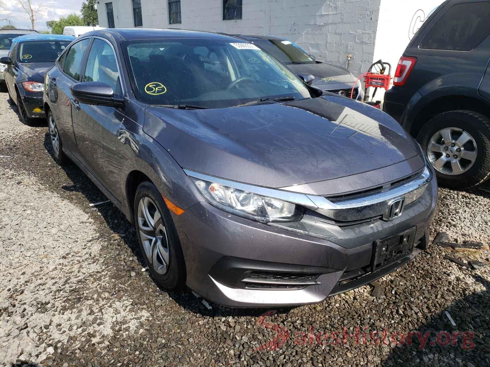 2HGFC2F55JH547893 2018 HONDA CIVIC