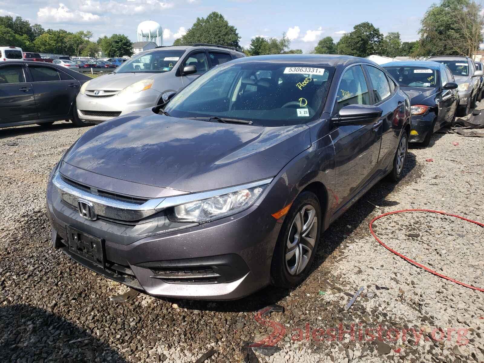 2HGFC2F55JH547893 2018 HONDA CIVIC