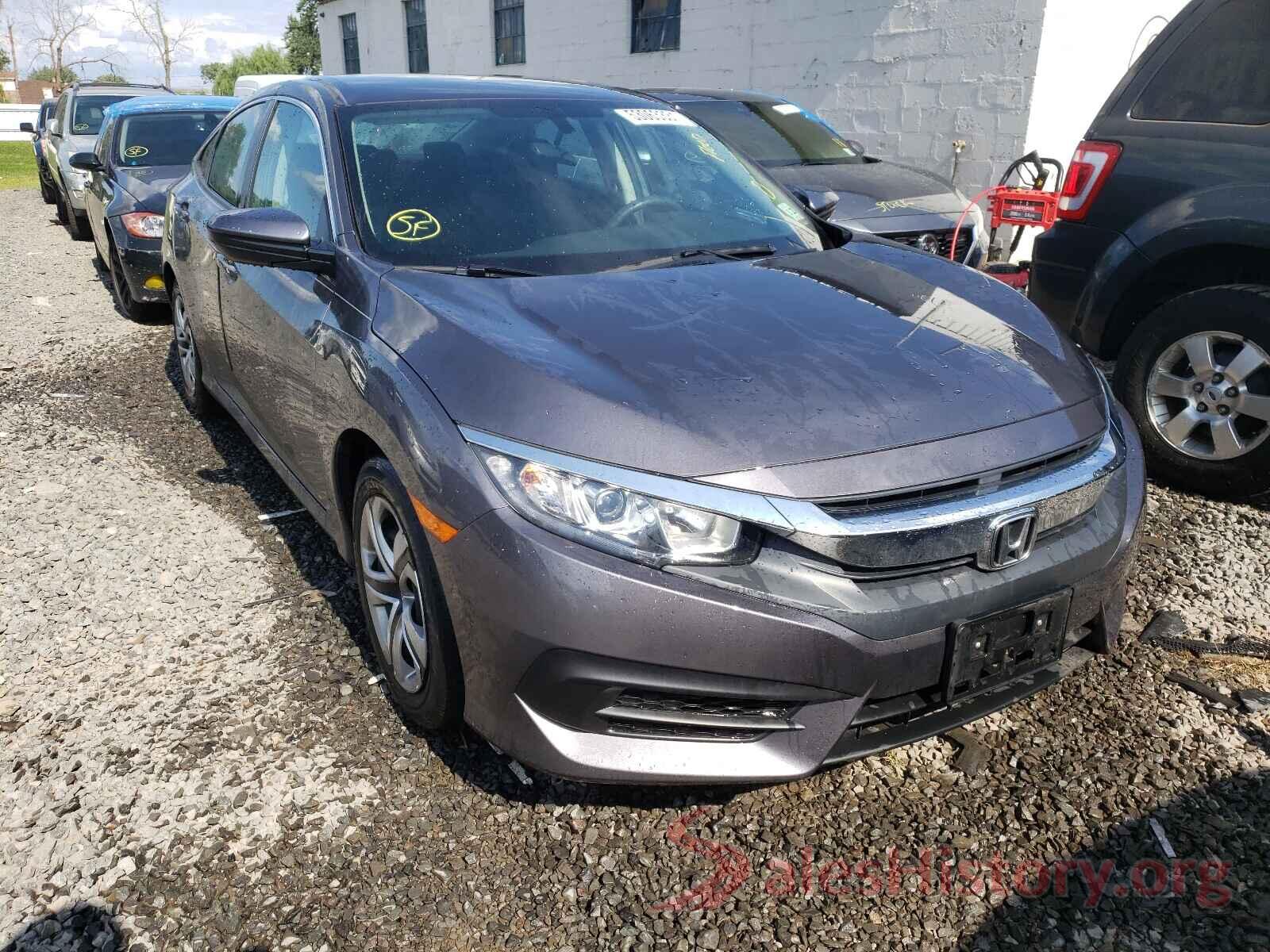 2HGFC2F55JH547893 2018 HONDA CIVIC