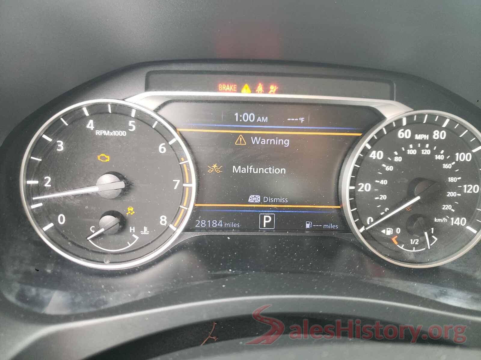 1N4BL4BV0LC211031 2020 NISSAN ALTIMA