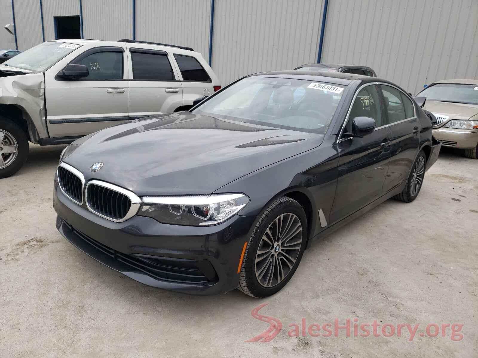 WBAJA5C56KBX86168 2019 BMW 5 SERIES