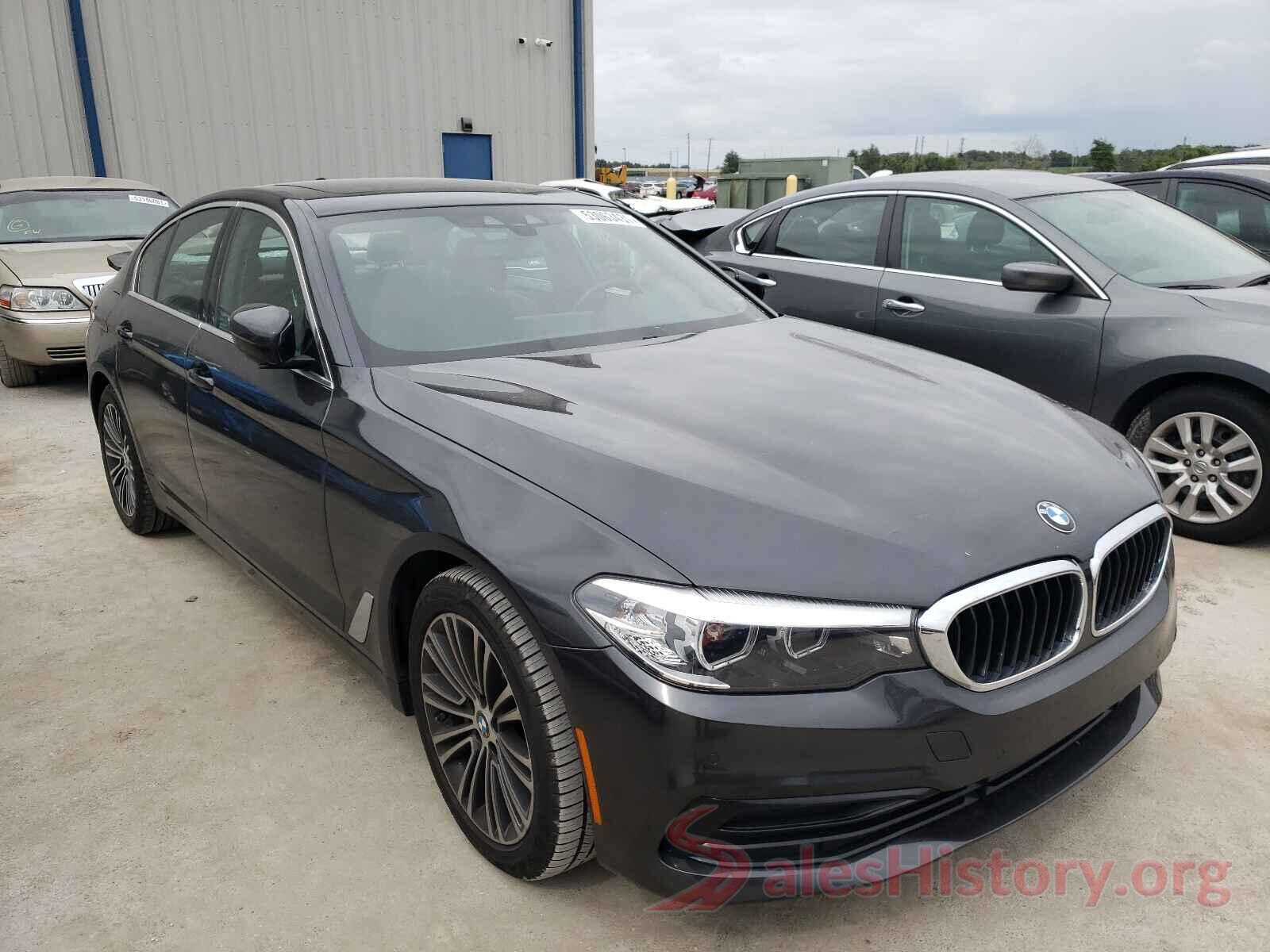 WBAJA5C56KBX86168 2019 BMW 5 SERIES