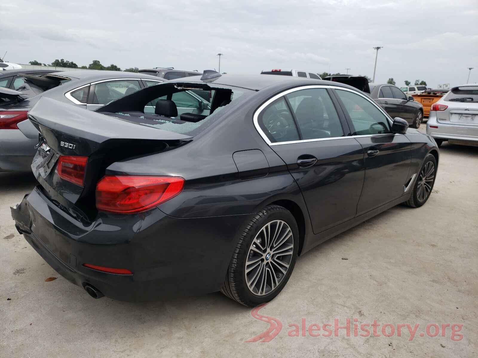 WBAJA5C56KBX86168 2019 BMW 5 SERIES