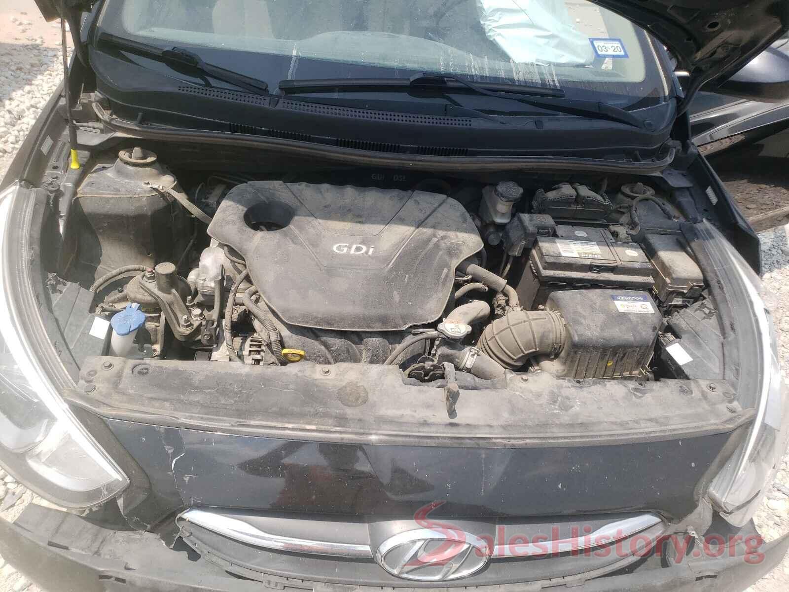 KMHCT4AE7GU976927 2016 HYUNDAI ACCENT