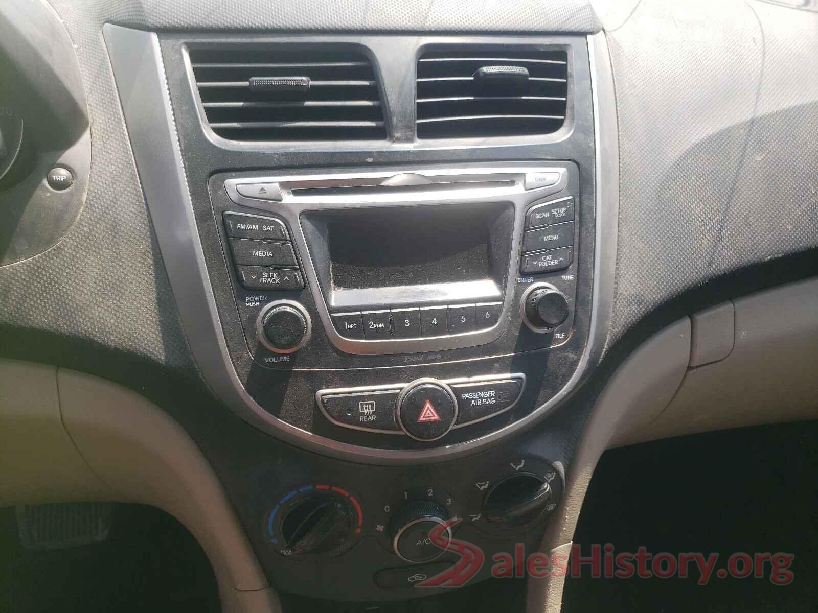 KMHCT4AE7GU976927 2016 HYUNDAI ACCENT