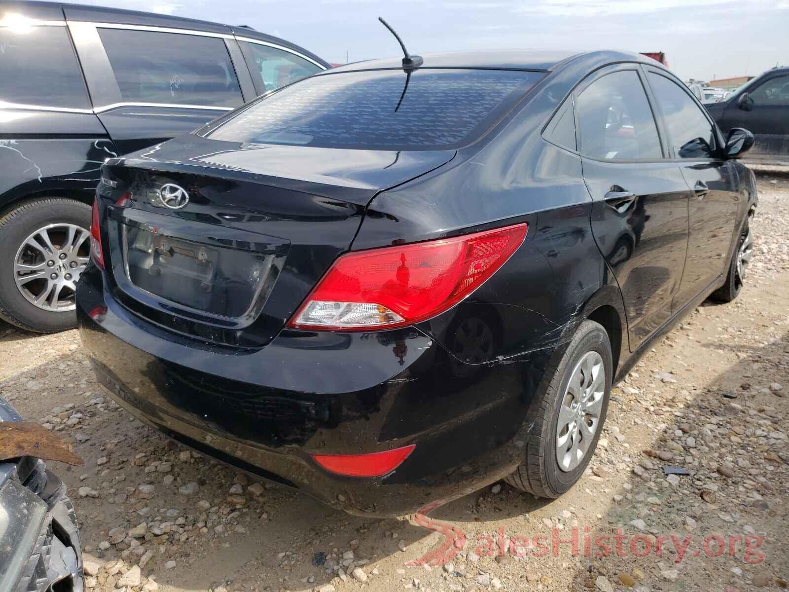 KMHCT4AE7GU976927 2016 HYUNDAI ACCENT