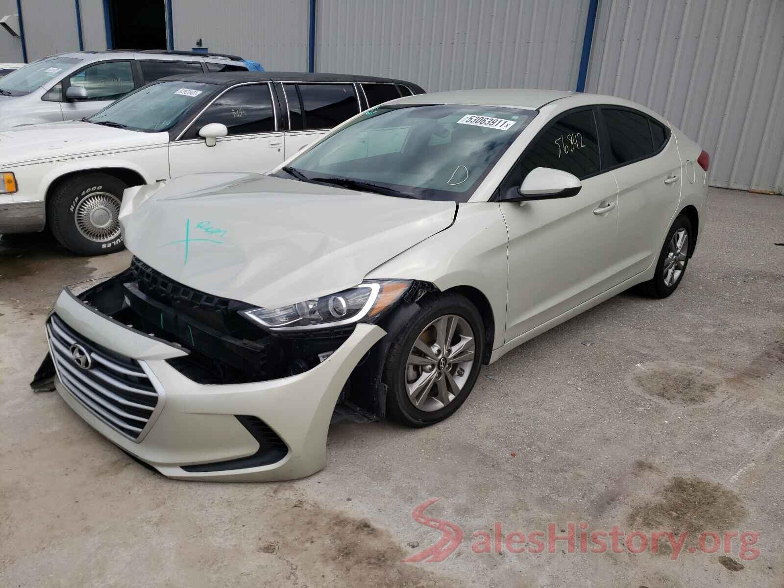 5NPD84LF7HH178780 2017 HYUNDAI ELANTRA