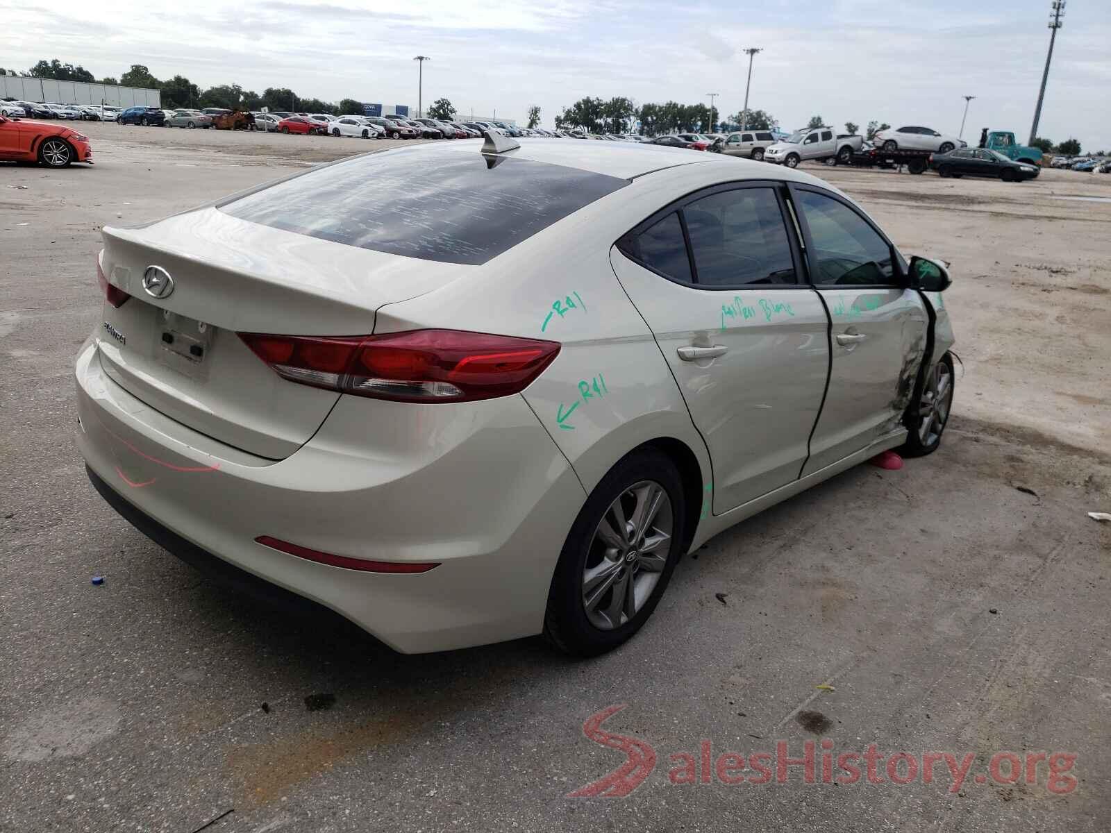 5NPD84LF7HH178780 2017 HYUNDAI ELANTRA