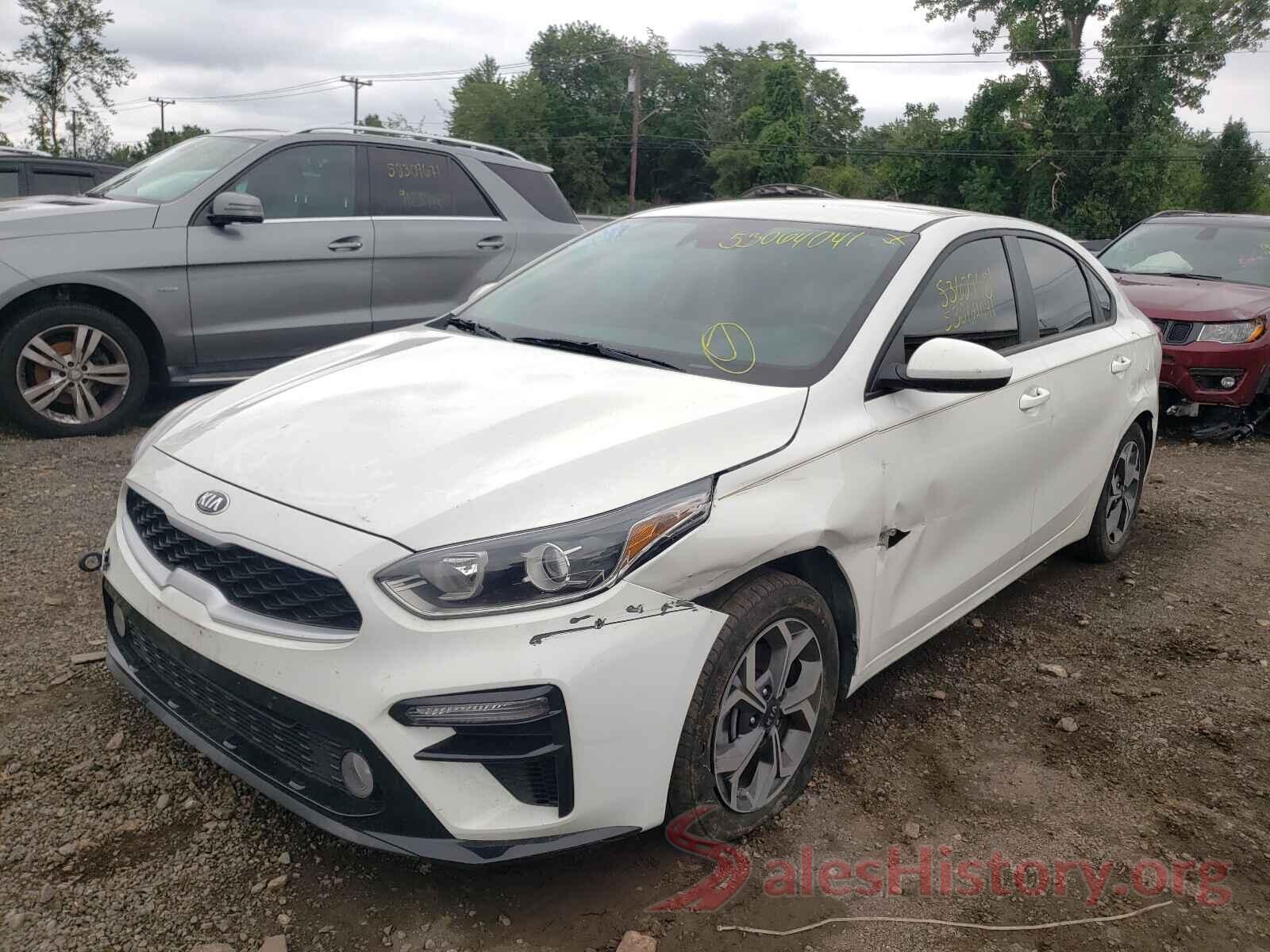 3KPF24ADXKE107385 2019 KIA FORTE