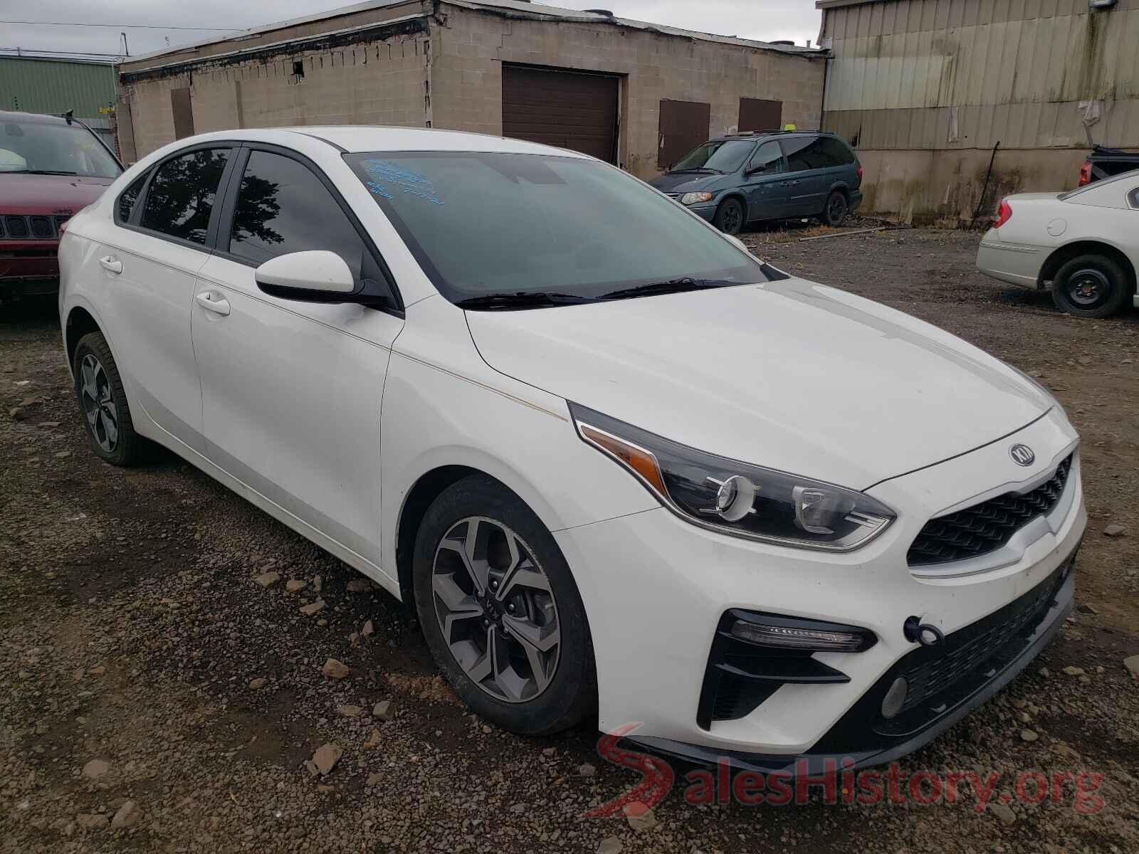 3KPF24ADXKE107385 2019 KIA FORTE