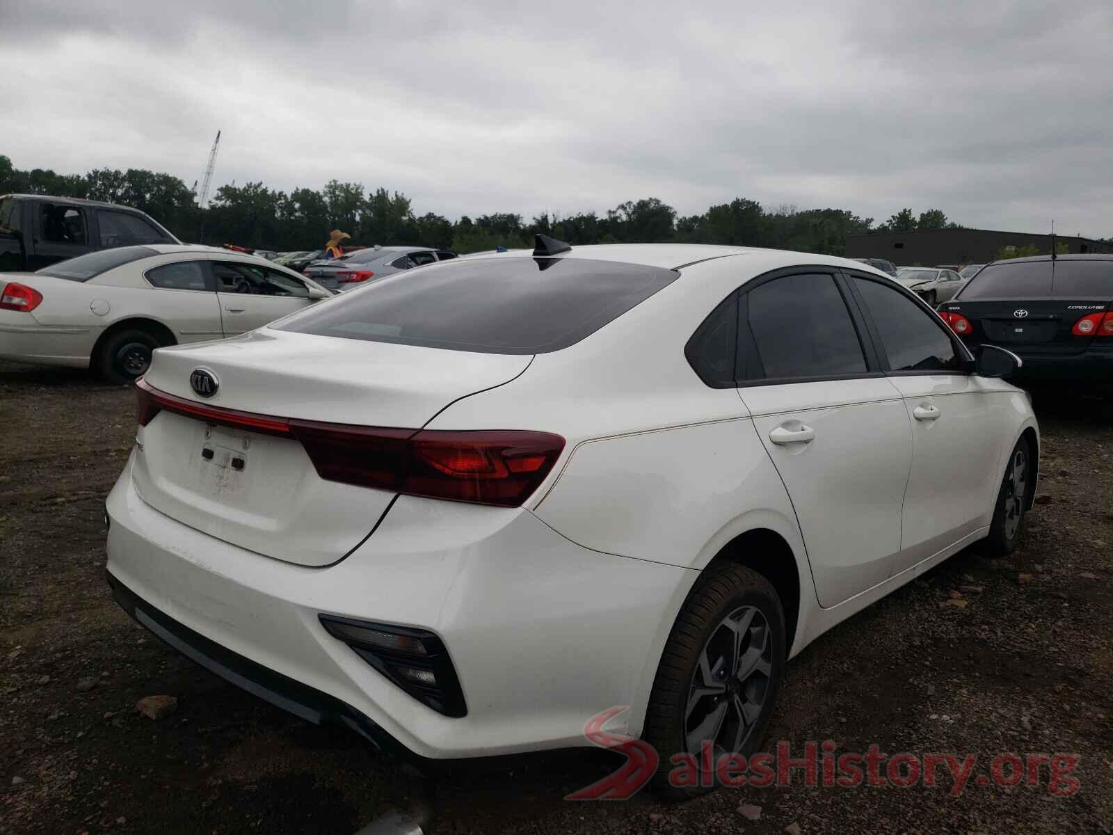 3KPF24ADXKE107385 2019 KIA FORTE