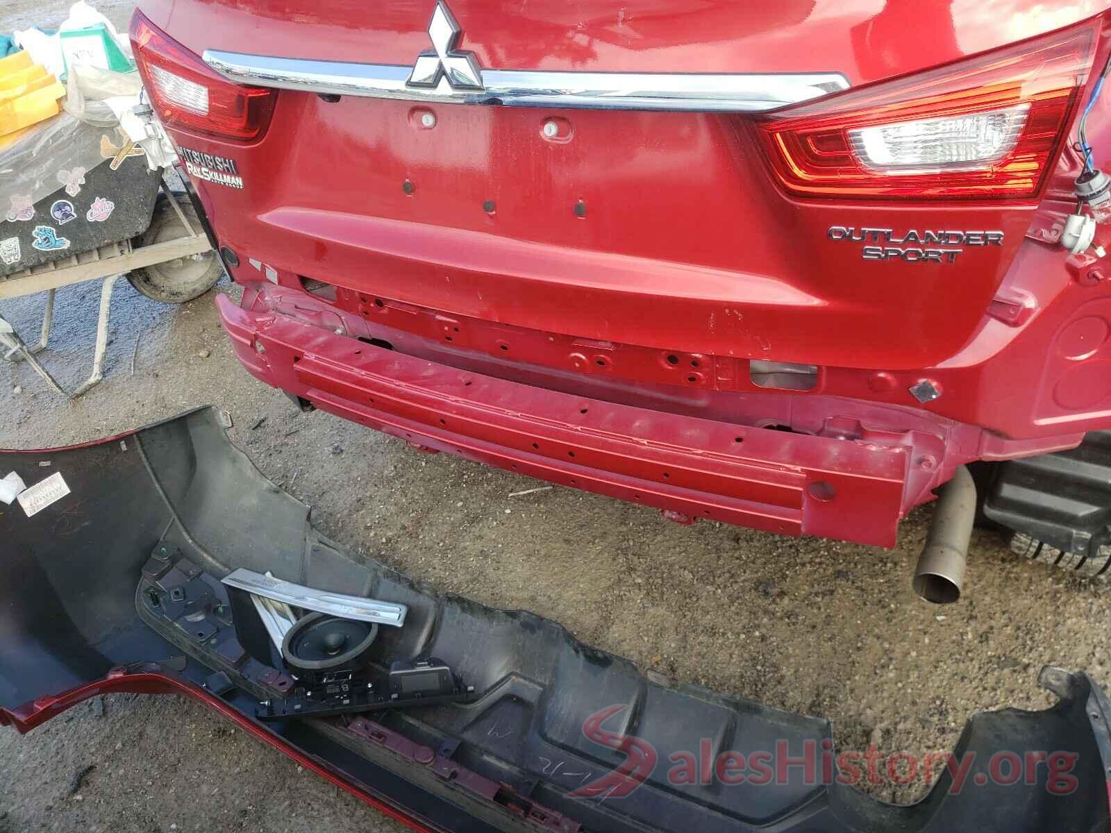 JA4AP3AU3KU023409 2019 MITSUBISHI OUTLANDER