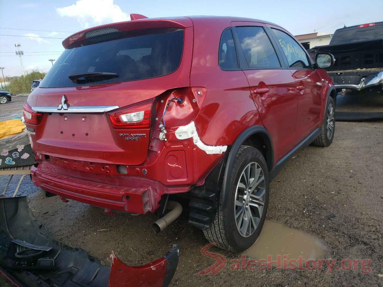 JA4AP3AU3KU023409 2019 MITSUBISHI OUTLANDER