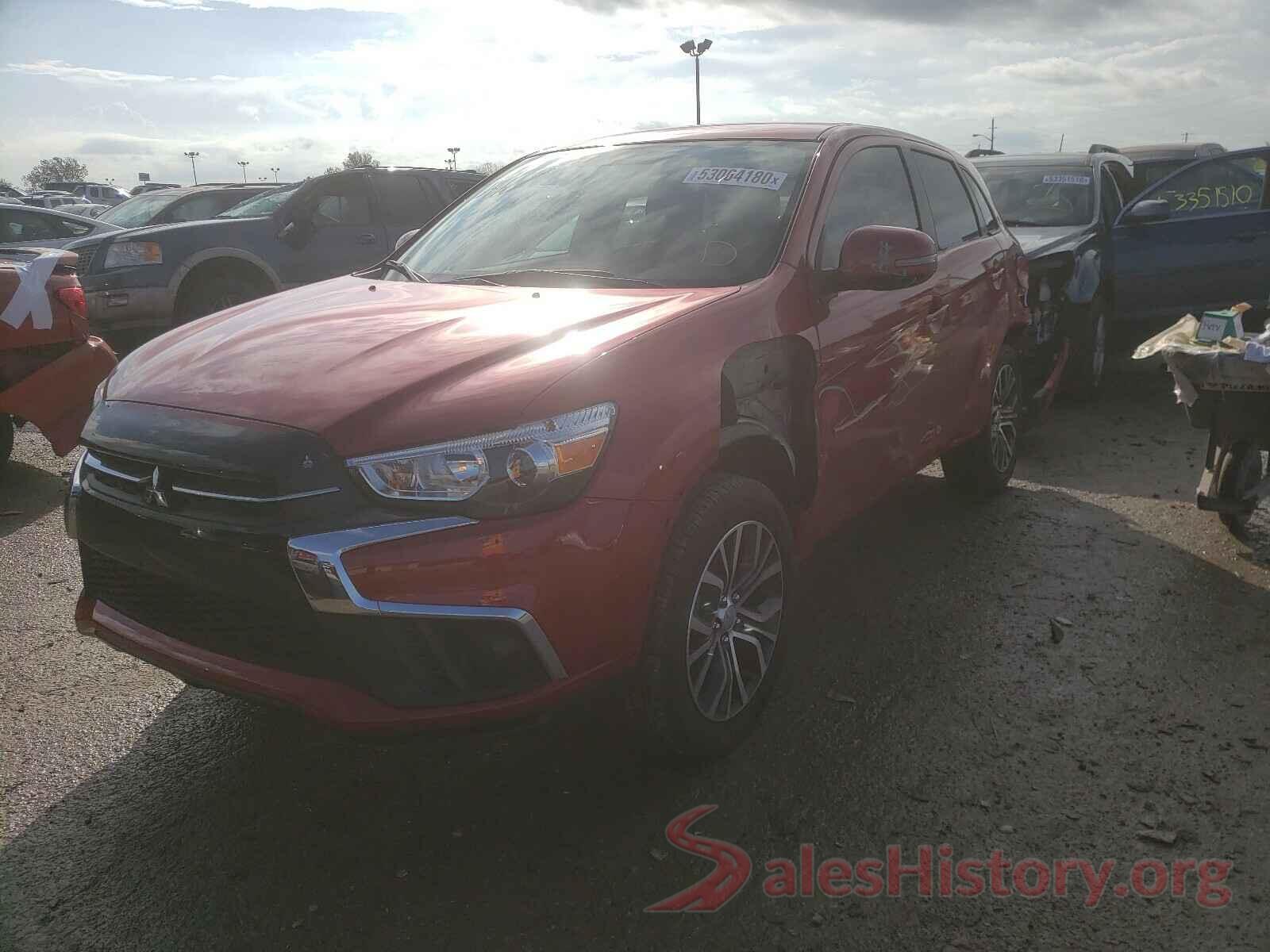 JA4AP3AU3KU023409 2019 MITSUBISHI OUTLANDER