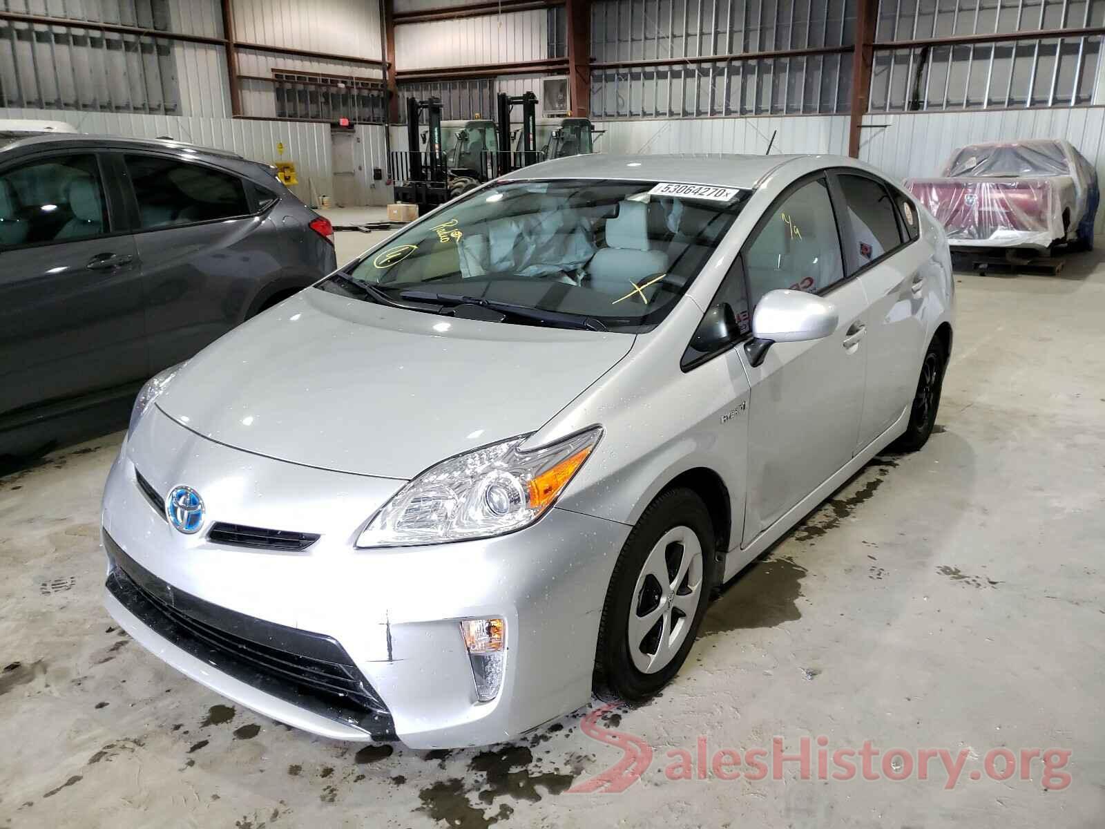 JTDKN3DU9F1985541 2015 TOYOTA PRIUS