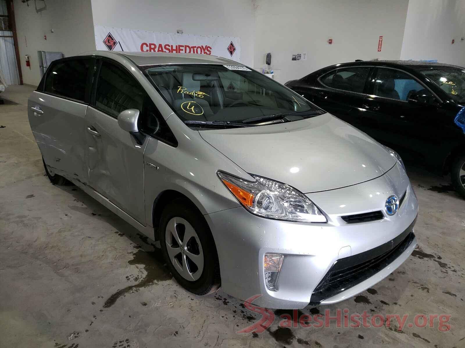 JTDKN3DU9F1985541 2015 TOYOTA PRIUS