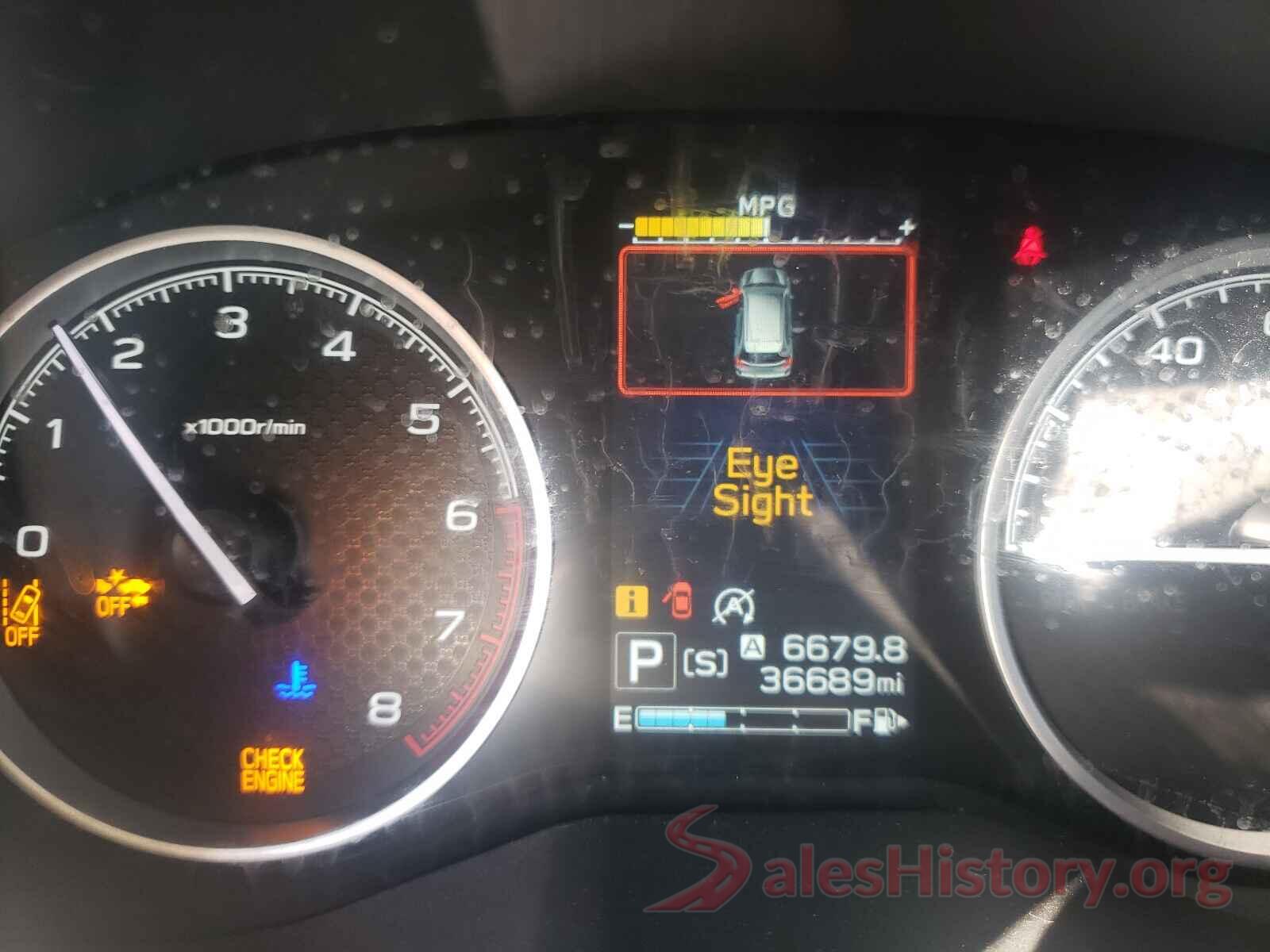 JF2SKAGC6KH539950 2019 SUBARU FORESTER