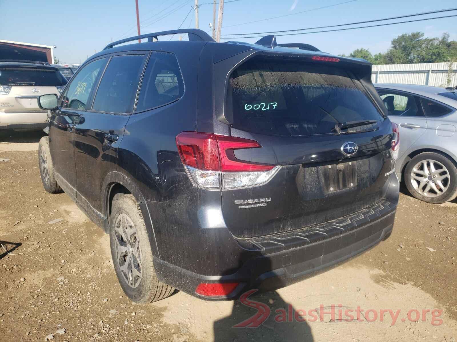 JF2SKAGC6KH539950 2019 SUBARU FORESTER