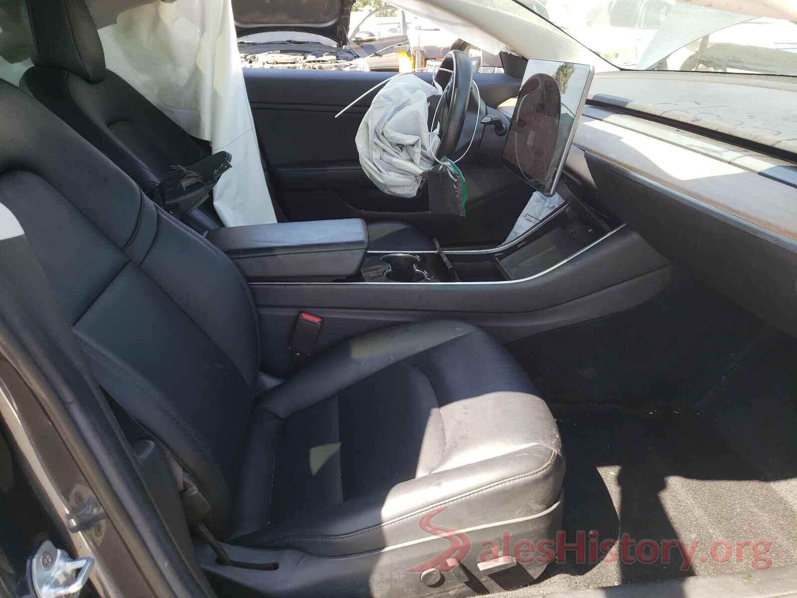 5YJ3E1EAXJF003996 2018 TESLA MODEL 3