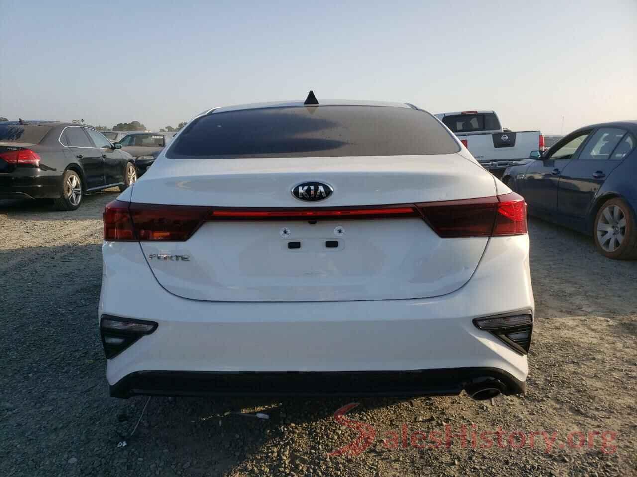 3KPF24AD4ME269922 2021 KIA FORTE