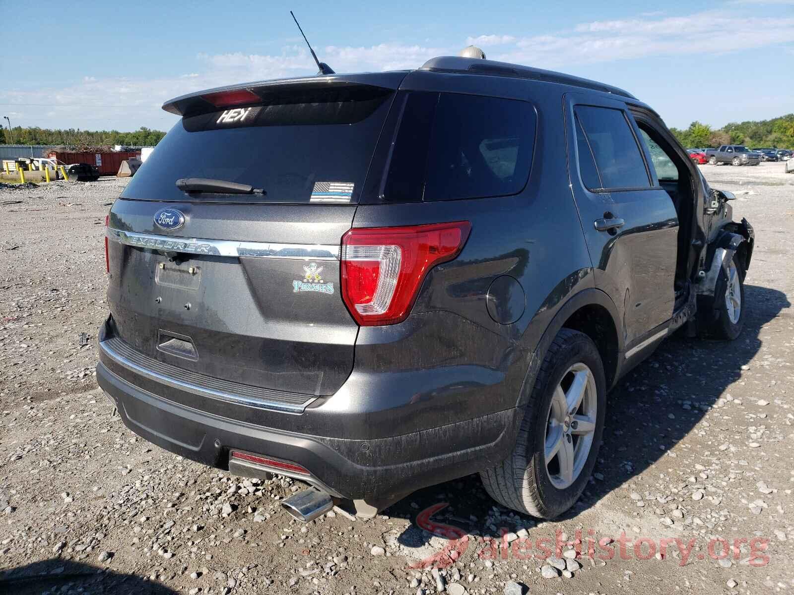 1FM5K7D80JGC23409 2018 FORD EXPLORER