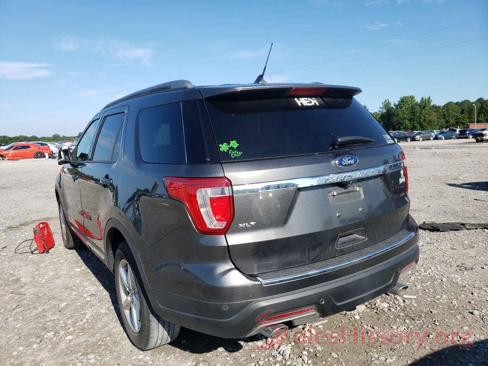 1FM5K7D80JGC23409 2018 FORD EXPLORER